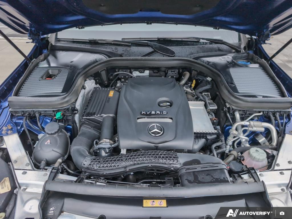 used 2020 Mercedes-Benz GLC 350e car, priced at $32,900