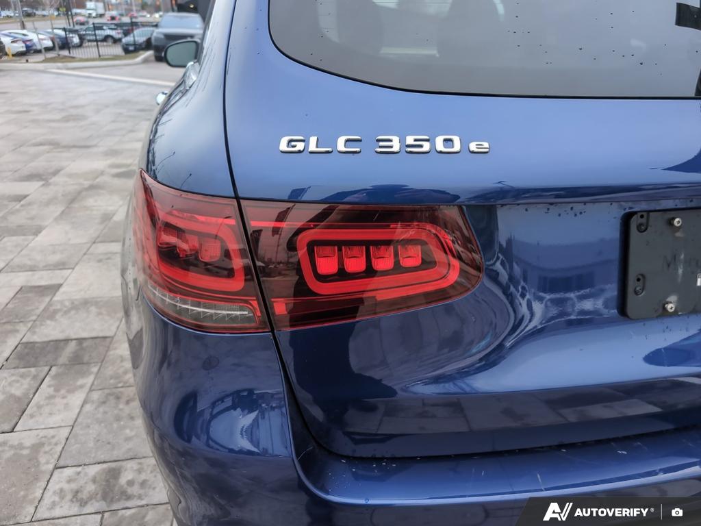 used 2020 Mercedes-Benz GLC 350e car, priced at $32,900