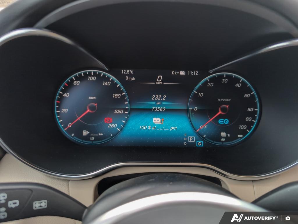 used 2020 Mercedes-Benz GLC 350e car, priced at $32,900