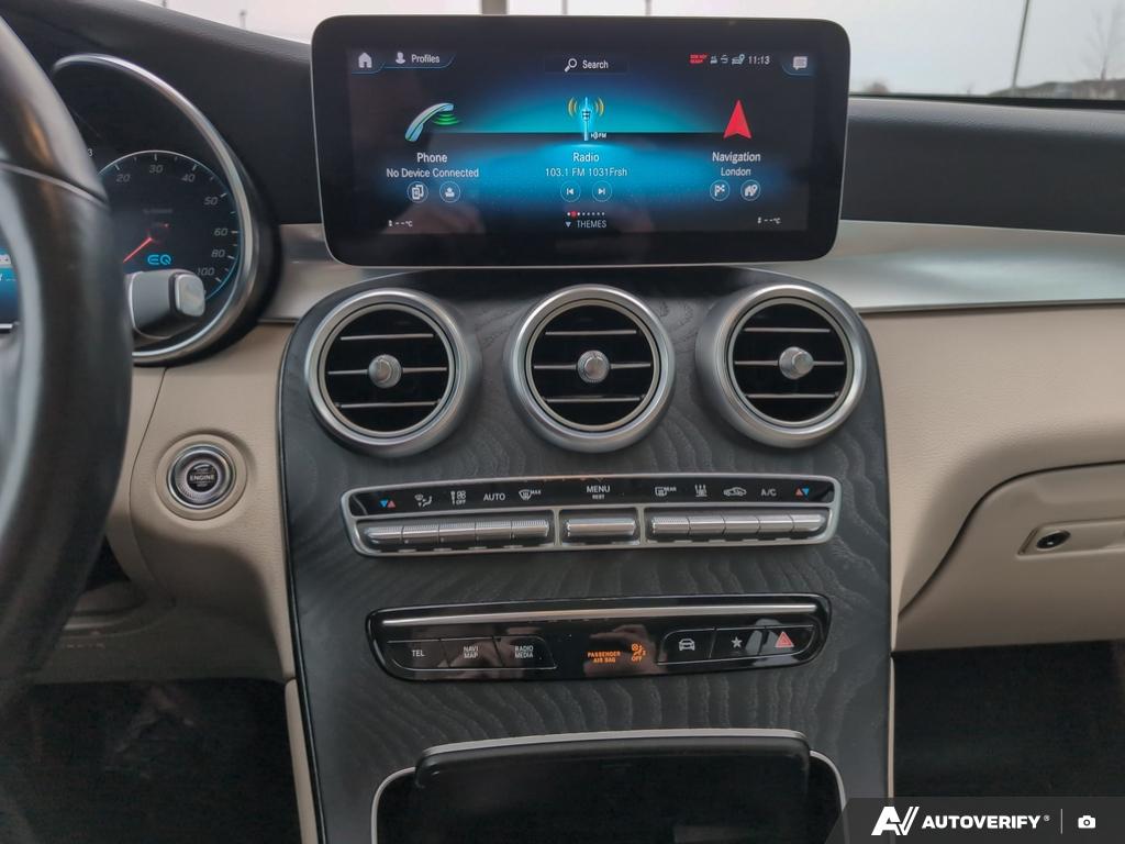 used 2020 Mercedes-Benz GLC 350e car, priced at $32,900