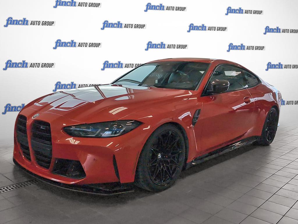 used 2022 BMW M4 car, priced at $87,948