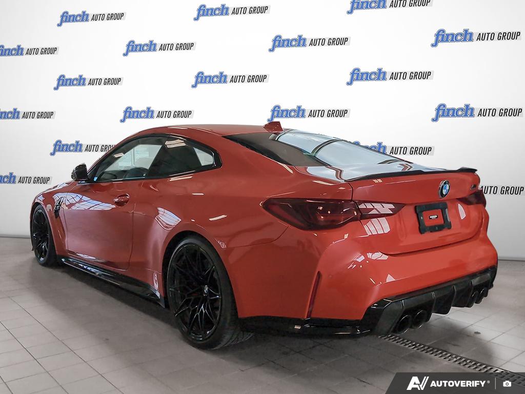 used 2022 BMW M4 car, priced at $87,948