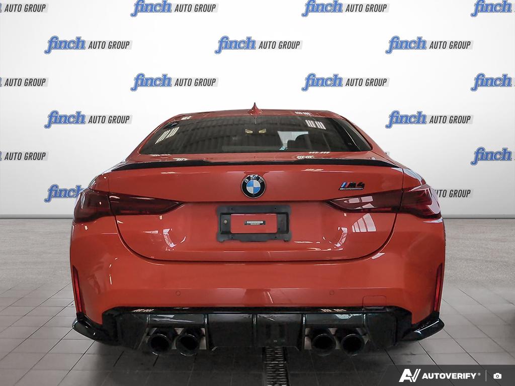 used 2022 BMW M4 car, priced at $87,948