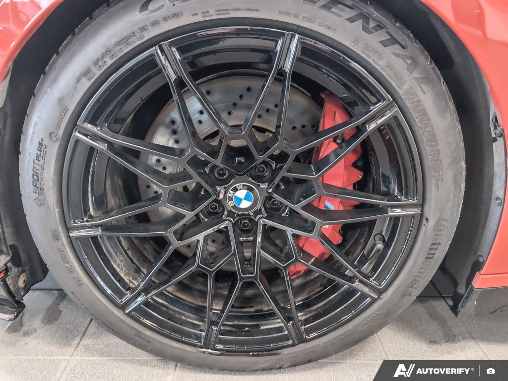 used 2022 BMW M4 car, priced at $87,948