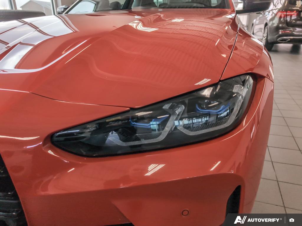 used 2022 BMW M4 car, priced at $87,948