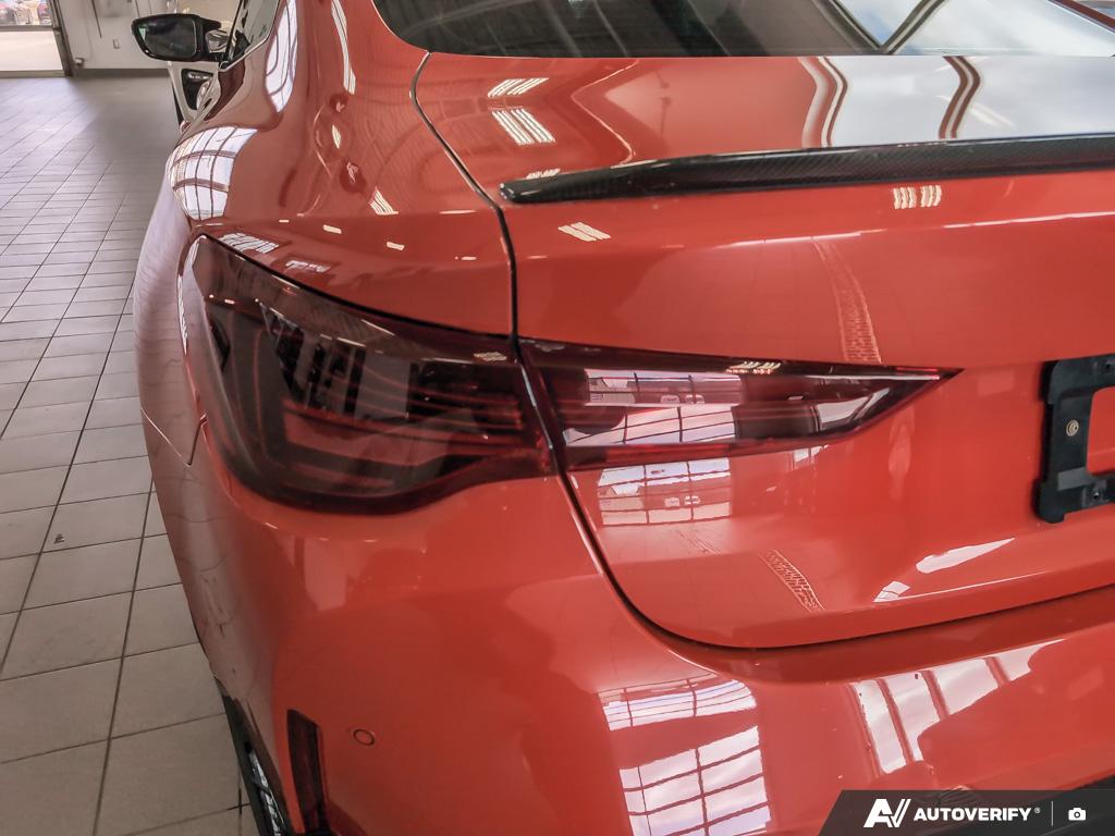 used 2022 BMW M4 car, priced at $87,948