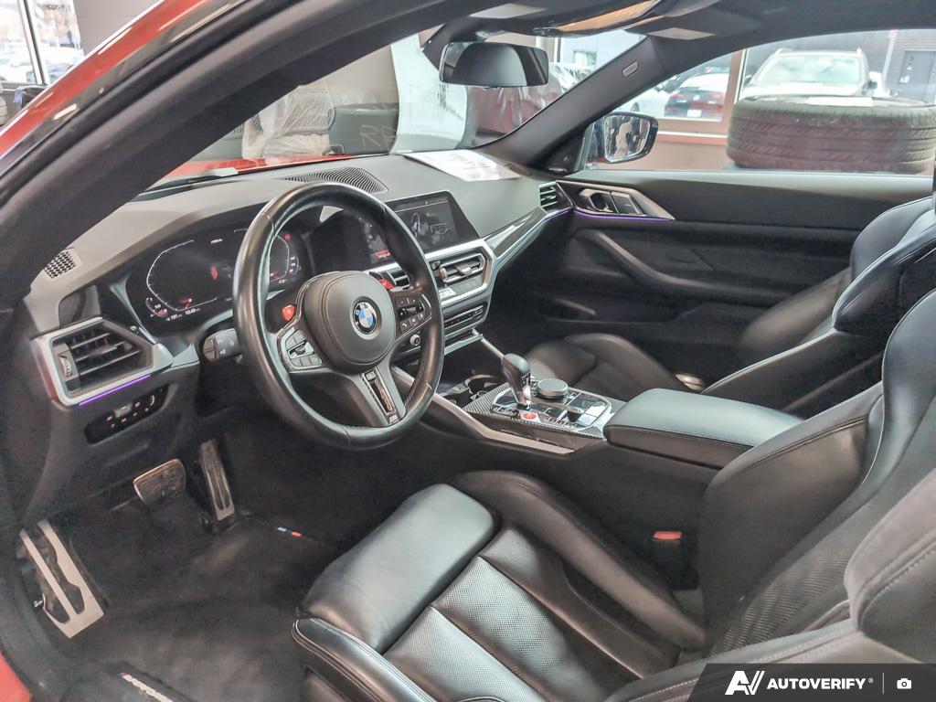 used 2022 BMW M4 car, priced at $87,948