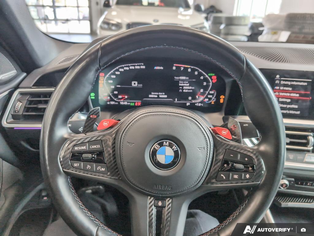 used 2022 BMW M4 car, priced at $87,948