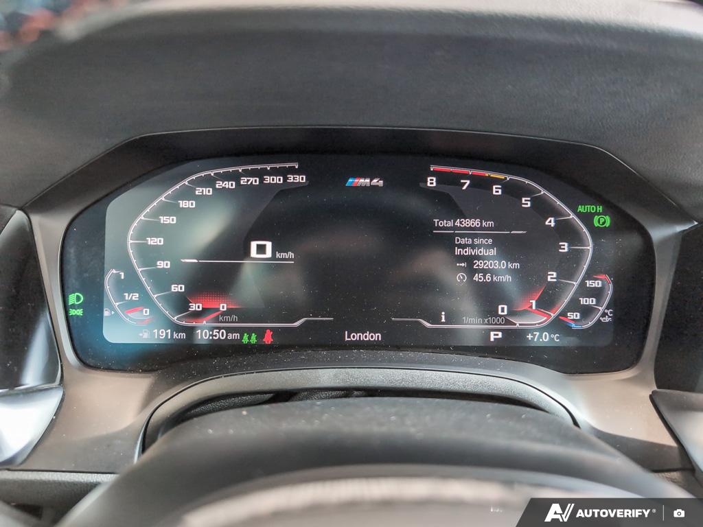 used 2022 BMW M4 car, priced at $87,948