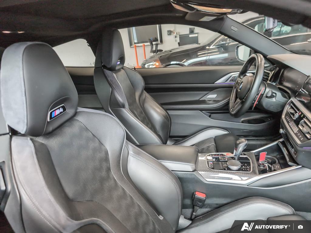 used 2022 BMW M4 car, priced at $87,948