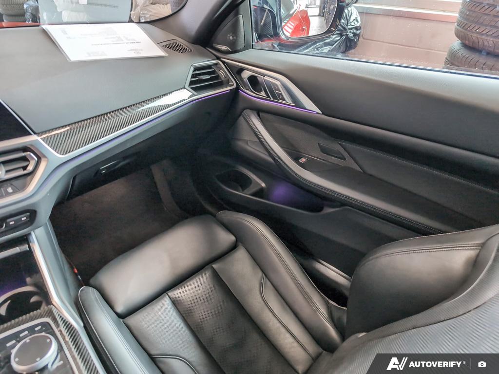 used 2022 BMW M4 car, priced at $87,948