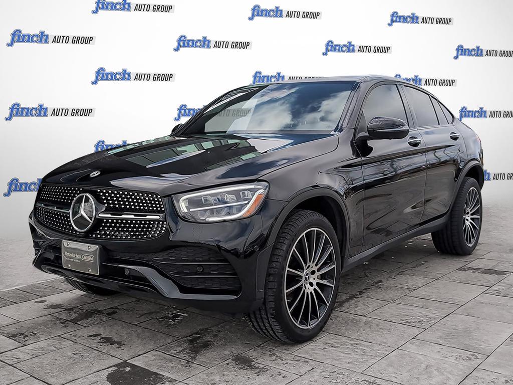 used 2023 Mercedes-Benz GLC 300 car, priced at $48,900