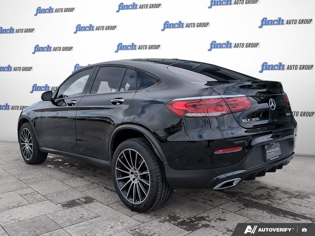 used 2023 Mercedes-Benz GLC 300 car, priced at $48,900