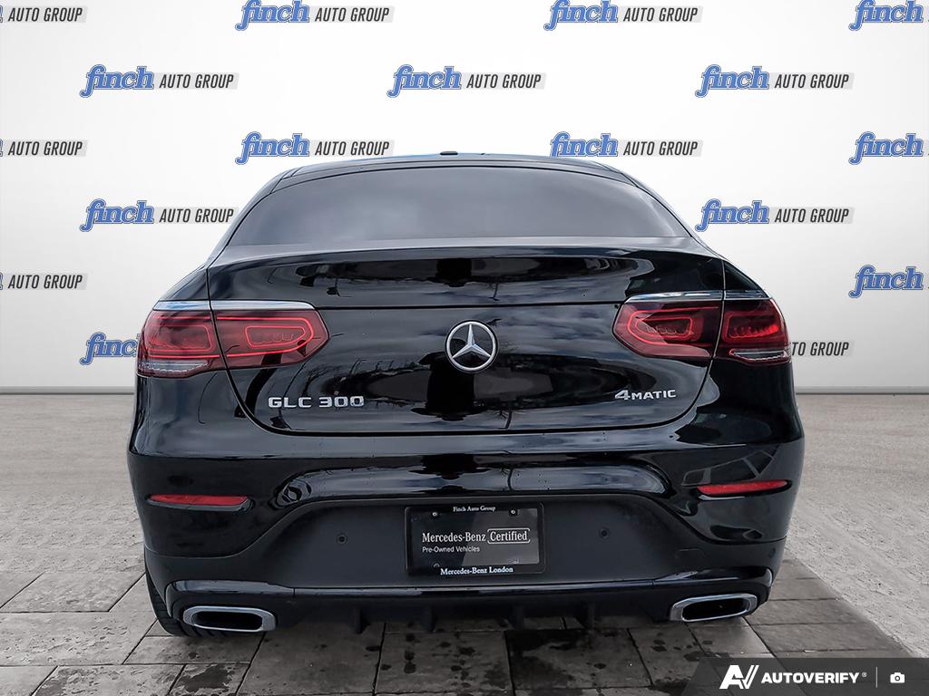 used 2023 Mercedes-Benz GLC 300 car, priced at $48,900