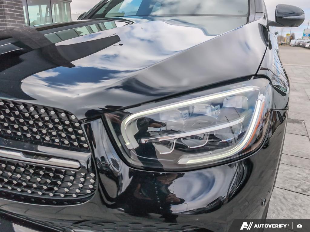 used 2023 Mercedes-Benz GLC 300 car, priced at $48,900