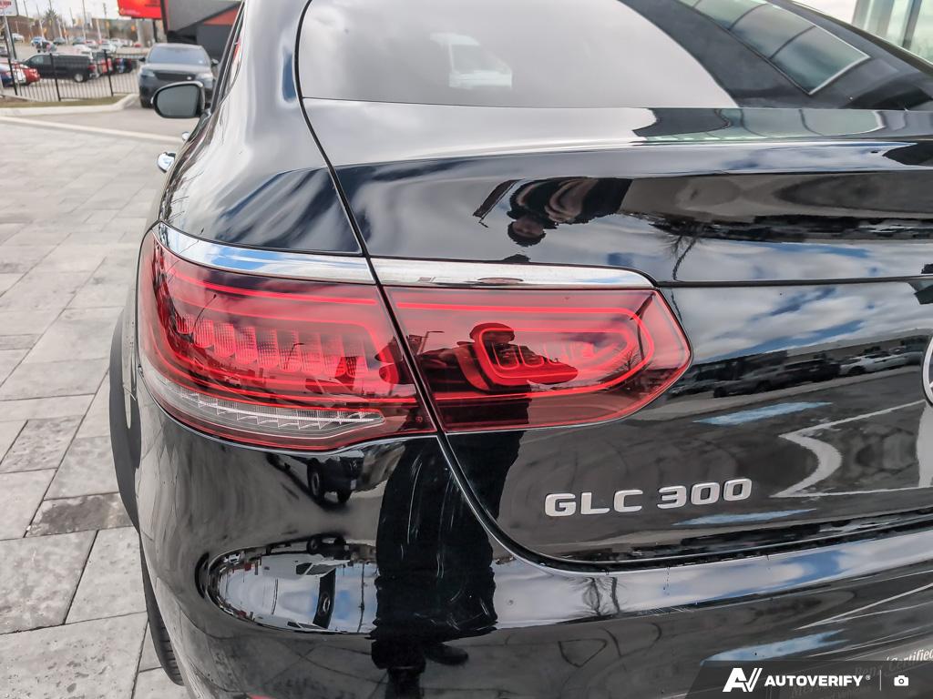 used 2023 Mercedes-Benz GLC 300 car, priced at $48,900