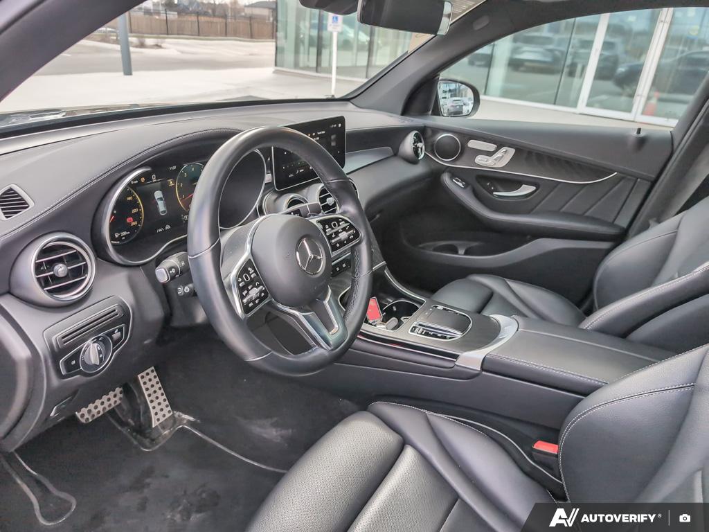 used 2023 Mercedes-Benz GLC 300 car, priced at $48,900