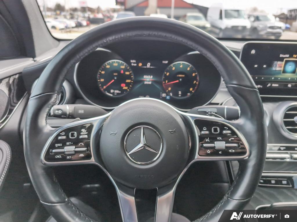used 2023 Mercedes-Benz GLC 300 car, priced at $48,900
