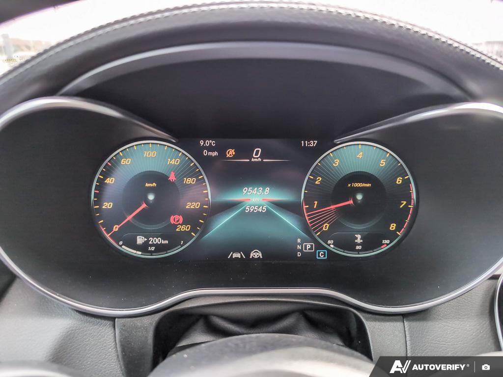 used 2023 Mercedes-Benz GLC 300 car, priced at $48,900