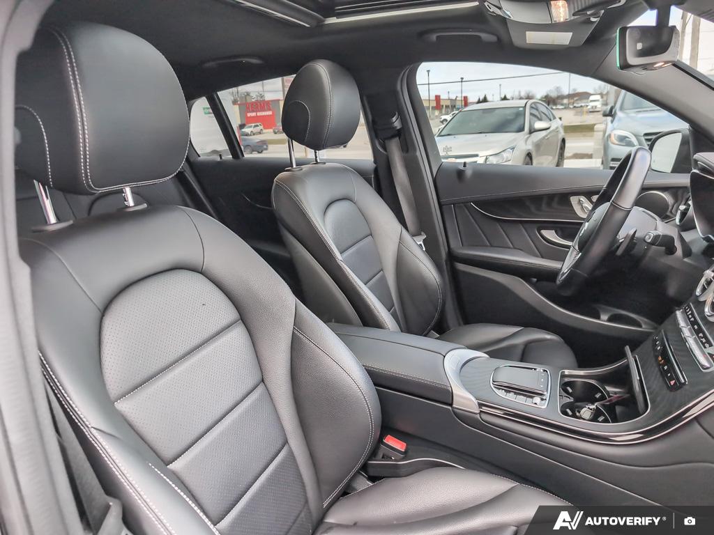 used 2023 Mercedes-Benz GLC 300 car, priced at $48,900