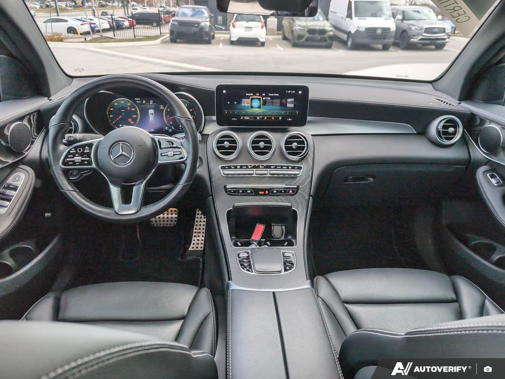 used 2023 Mercedes-Benz GLC 300 car, priced at $48,900