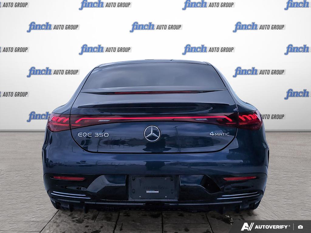 used 2024 Mercedes-Benz EQE 350 Sedan car, priced at $59,900