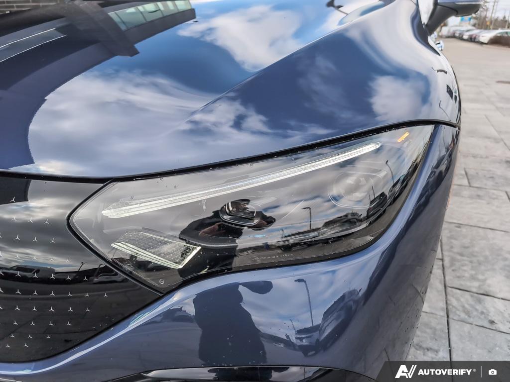 used 2024 Mercedes-Benz EQE 350 Sedan car, priced at $59,900