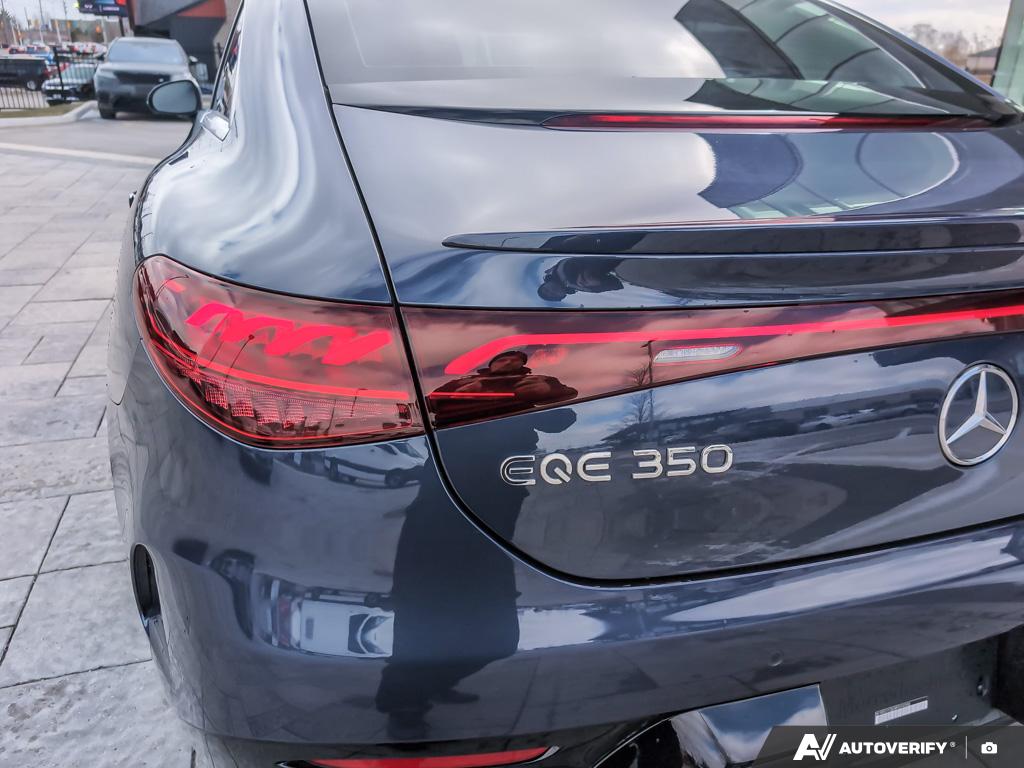 used 2024 Mercedes-Benz EQE 350 Sedan car, priced at $59,900