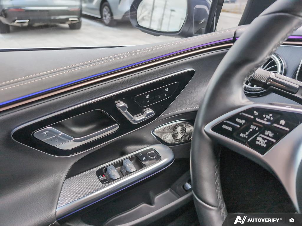 used 2024 Mercedes-Benz EQE 350 Sedan car, priced at $59,900