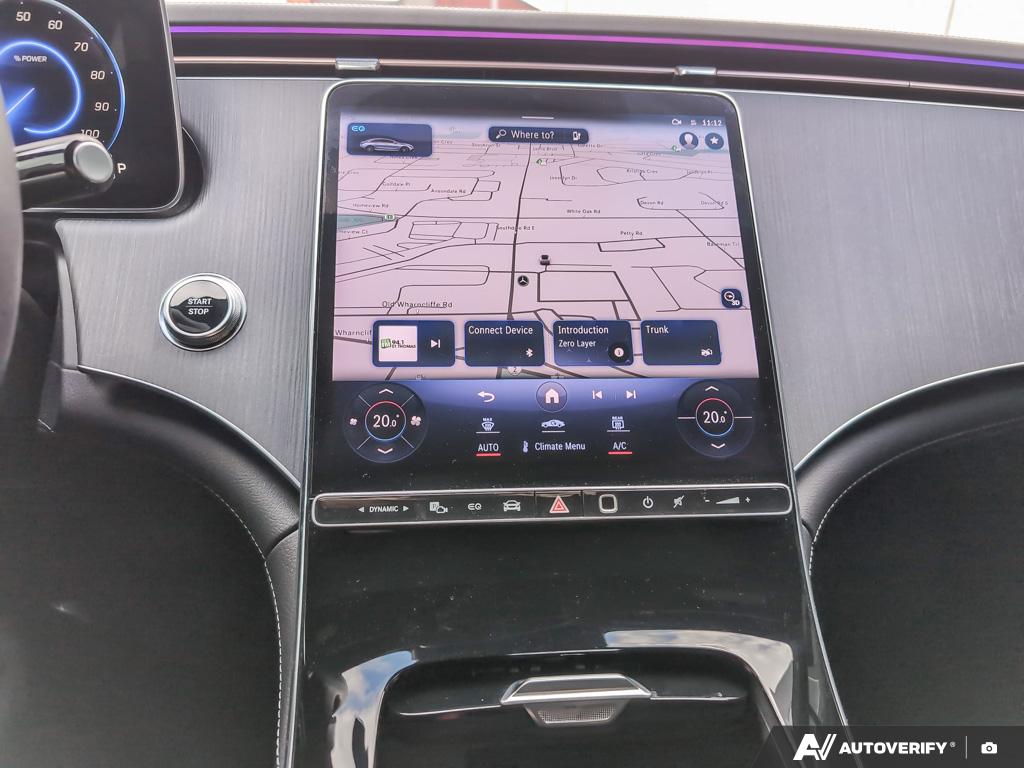 used 2024 Mercedes-Benz EQE 350 Sedan car, priced at $59,900