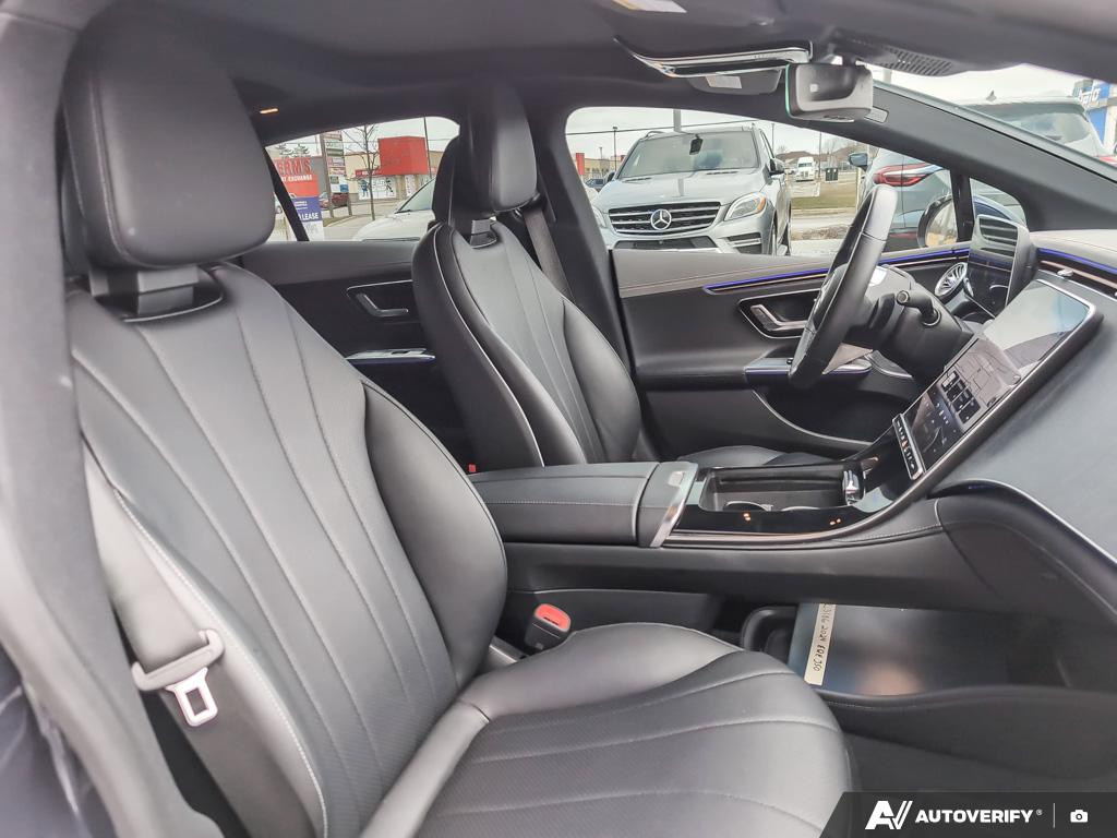 used 2024 Mercedes-Benz EQE 350 Sedan car, priced at $59,900