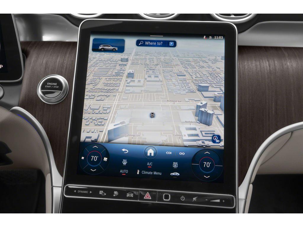 new 2026 Mercedes-Benz GLC 350e car, priced at $80,219