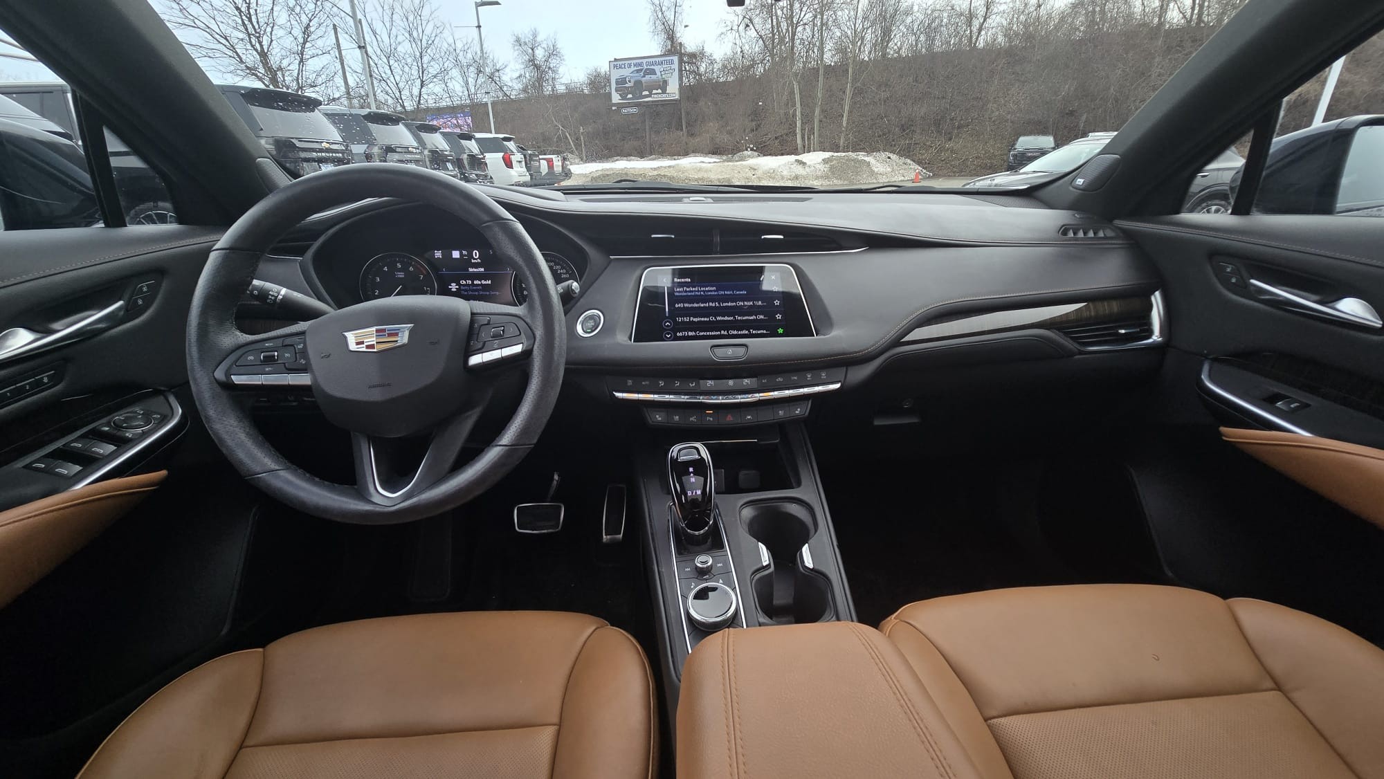 used 2023 Cadillac XT4 car, priced at $38,300