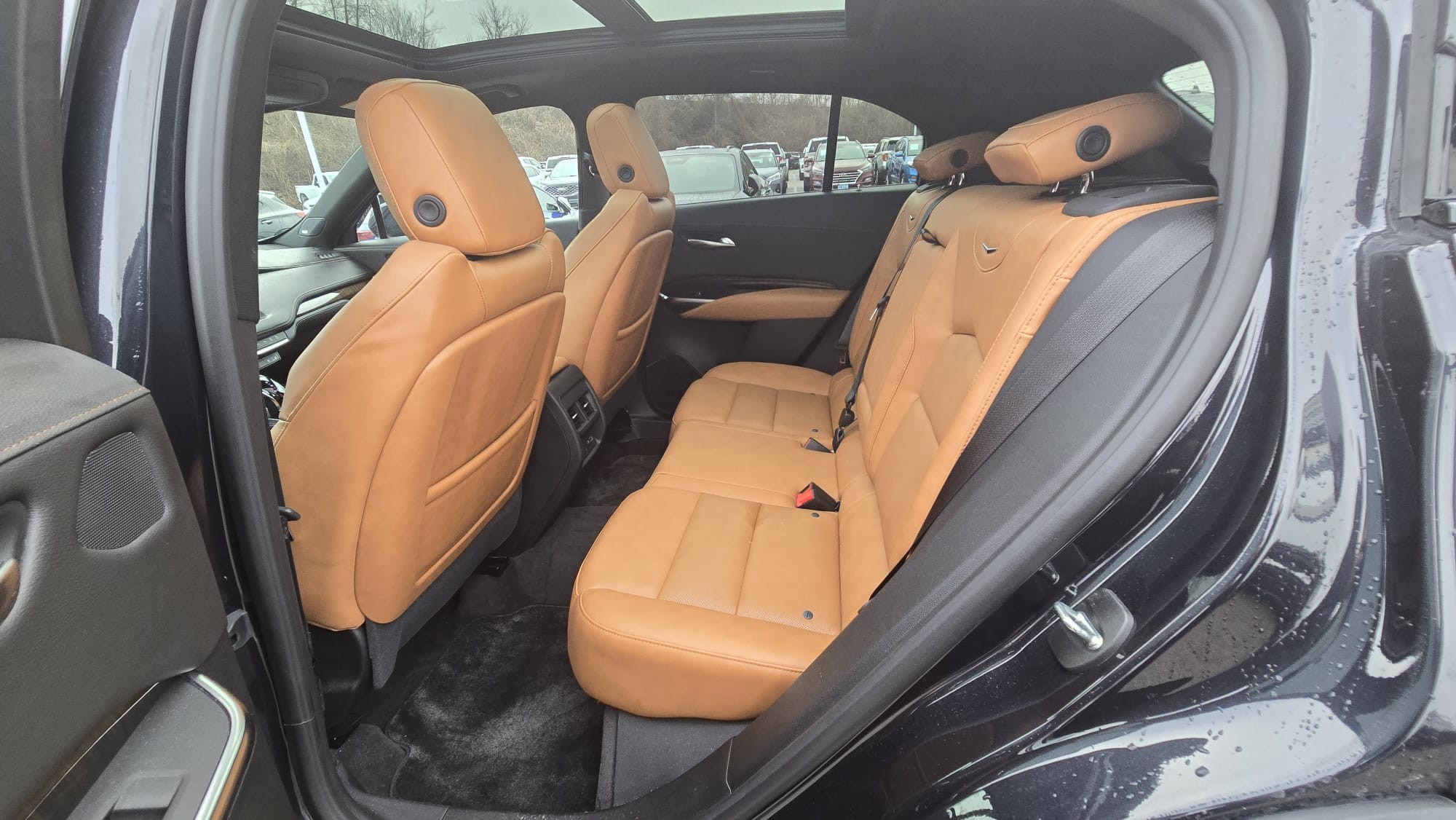 used 2023 Cadillac XT4 car, priced at $38,300