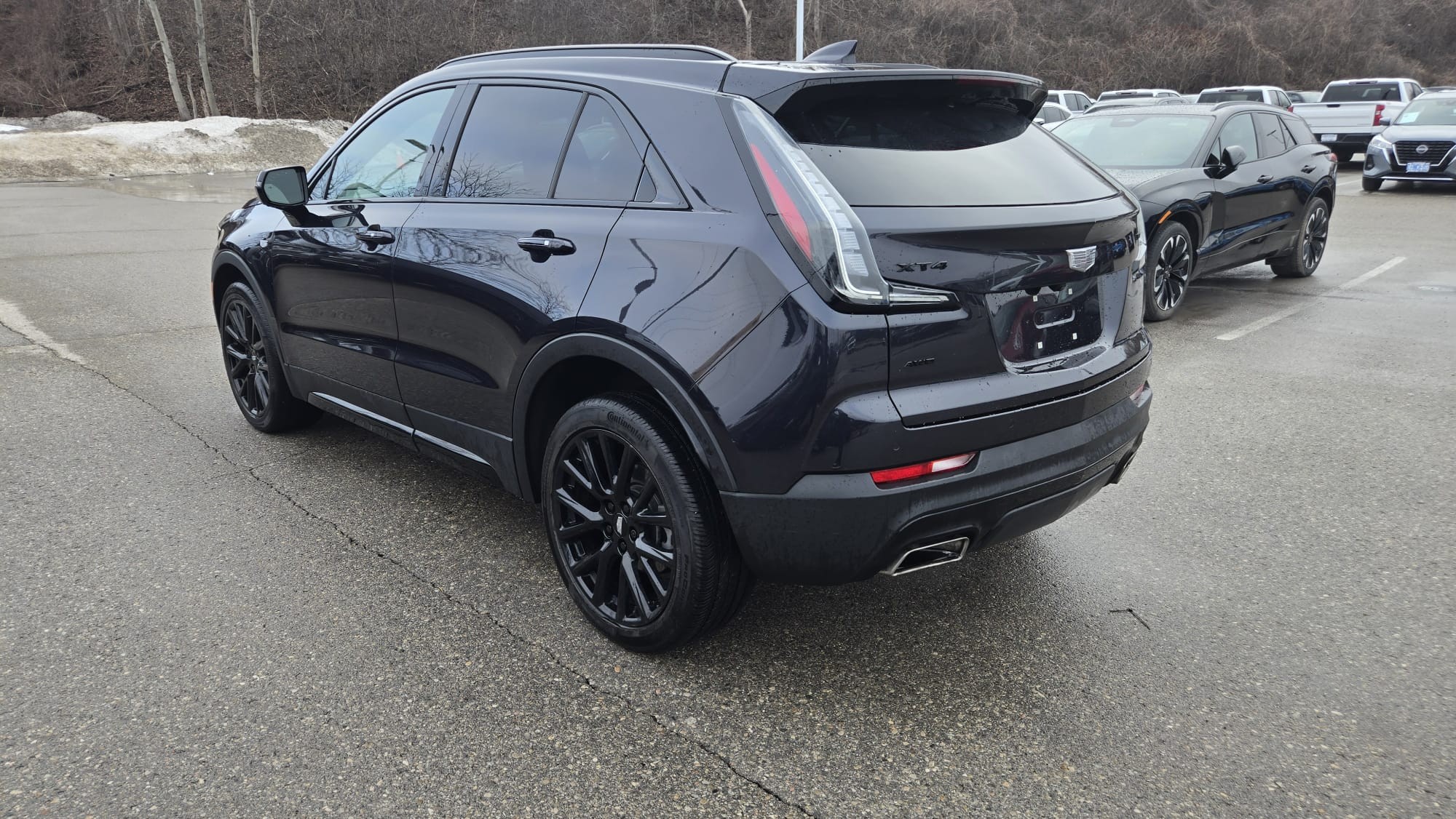 used 2023 Cadillac XT4 car, priced at $38,300
