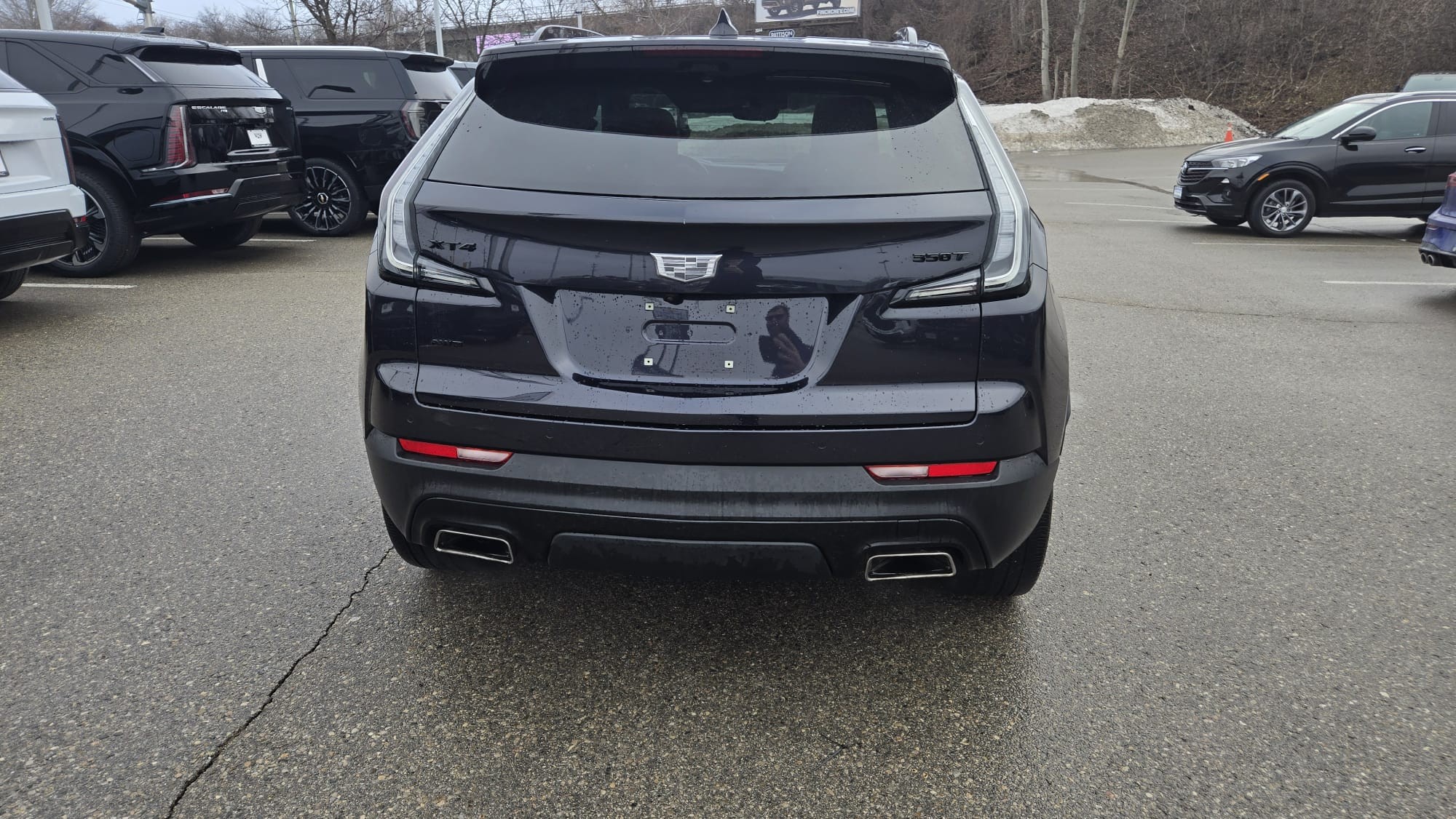 used 2023 Cadillac XT4 car, priced at $38,300