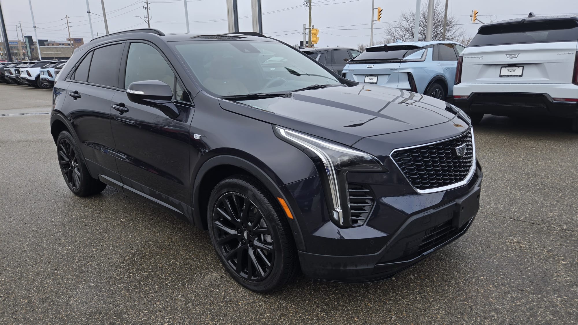 used 2023 Cadillac XT4 car, priced at $38,300