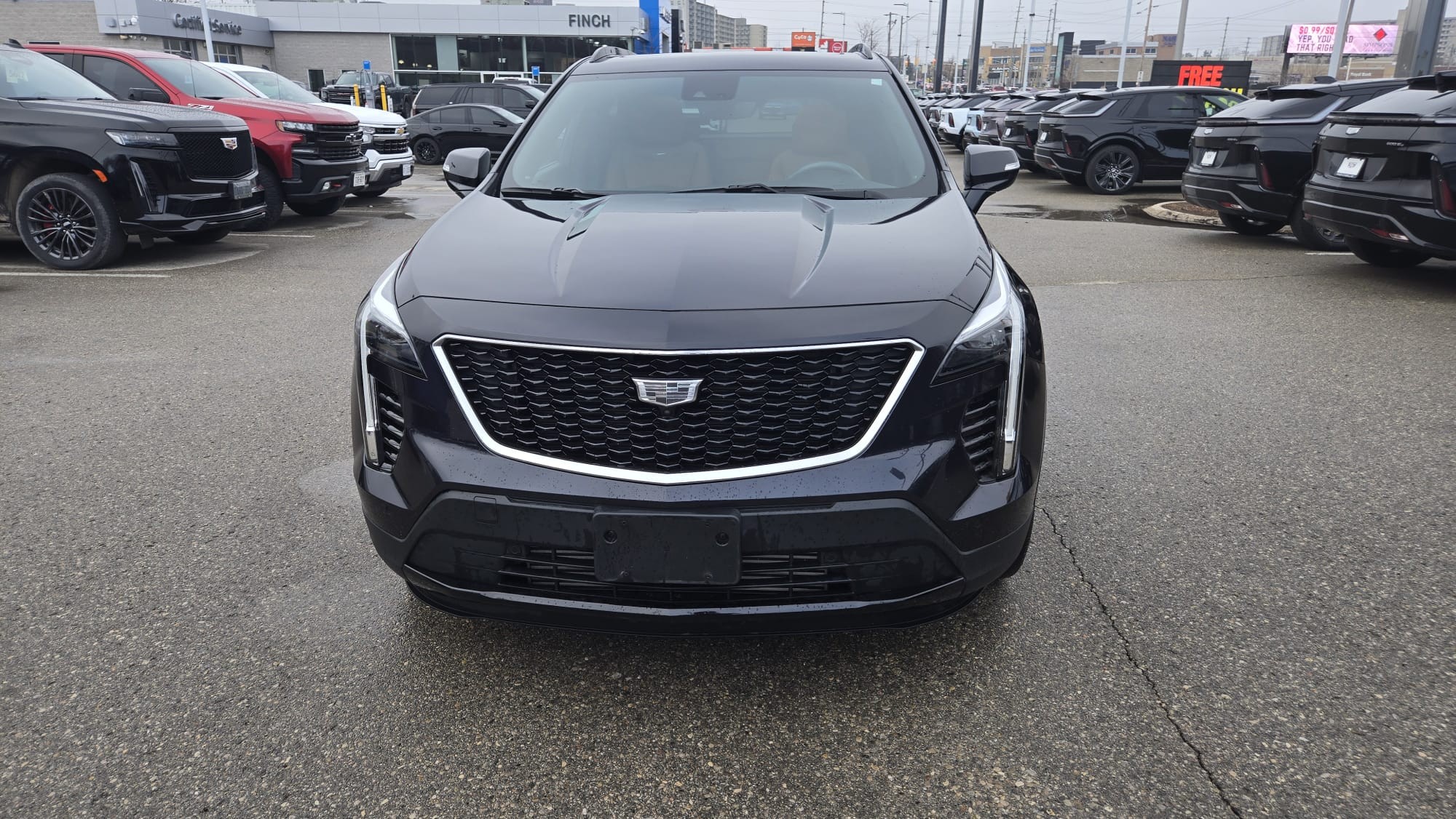 used 2023 Cadillac XT4 car, priced at $38,300