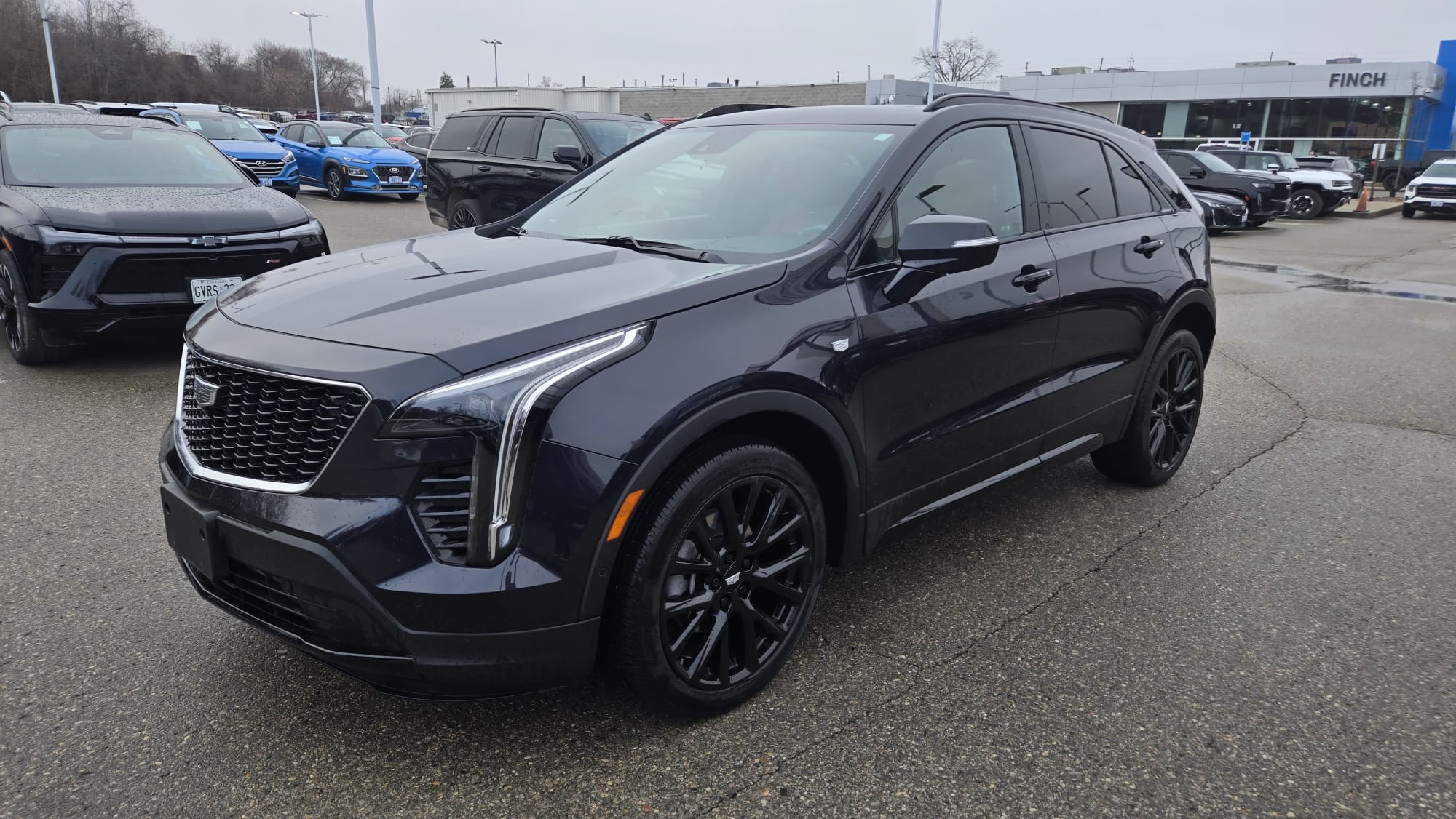 used 2023 Cadillac XT4 car, priced at $38,300