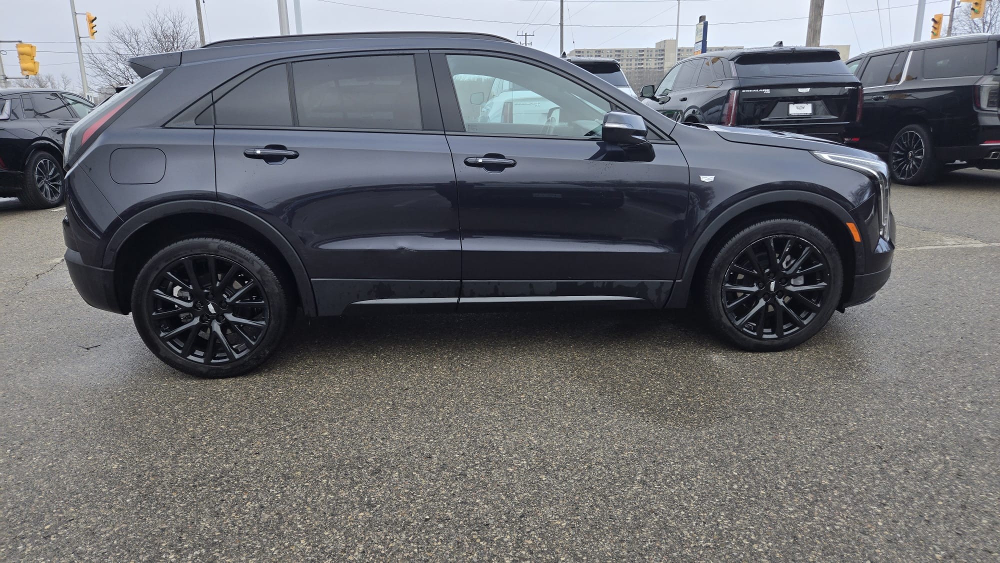 used 2023 Cadillac XT4 car, priced at $38,300