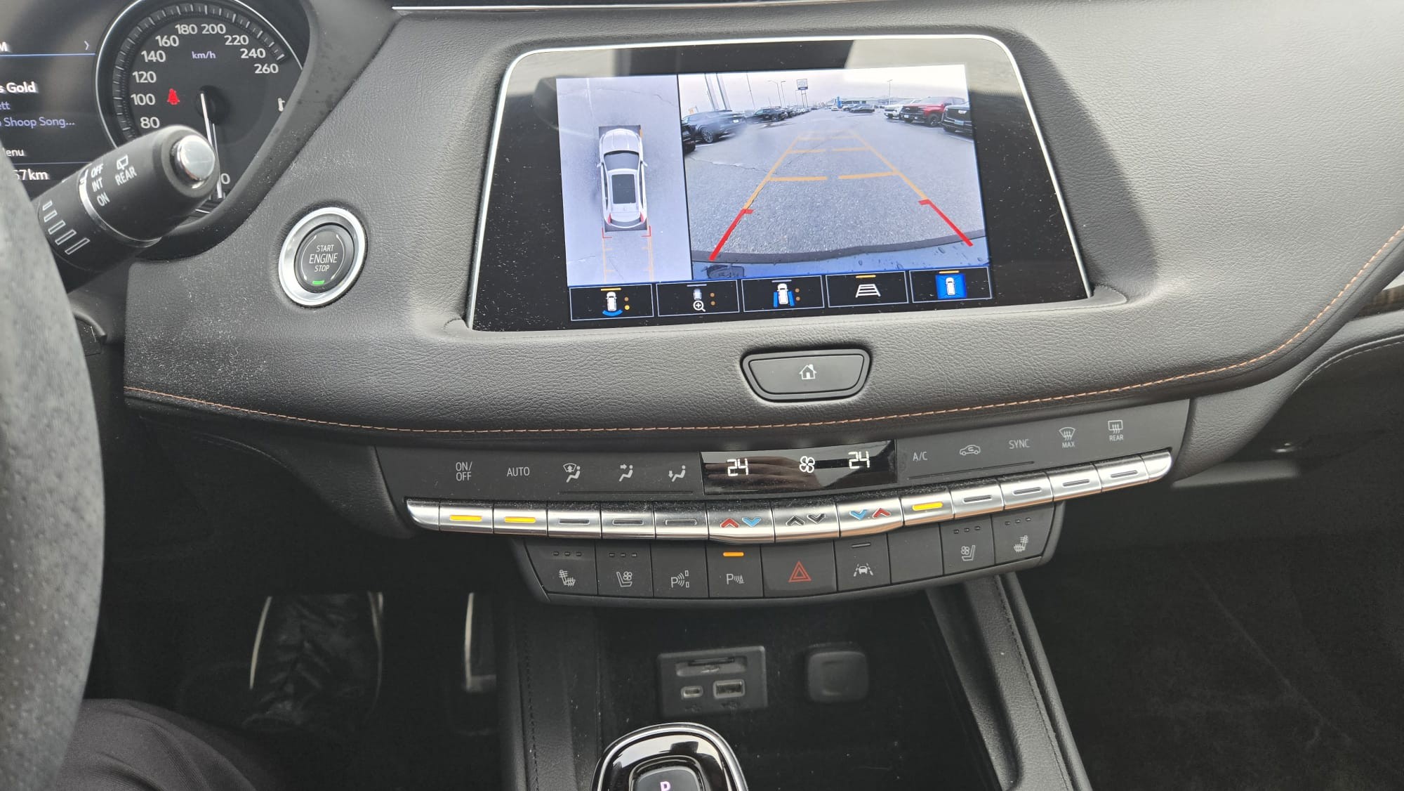 used 2023 Cadillac XT4 car, priced at $38,300