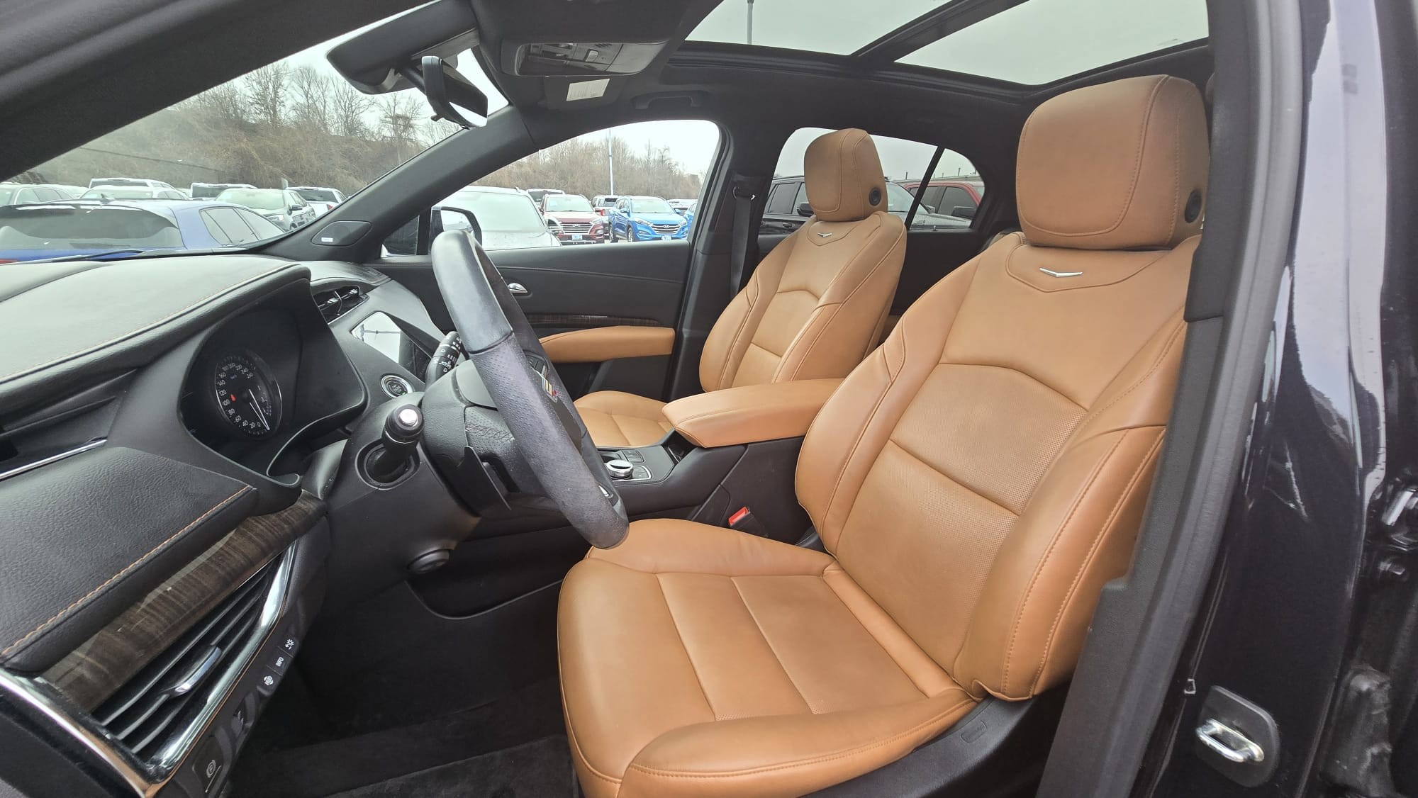 used 2023 Cadillac XT4 car, priced at $38,300