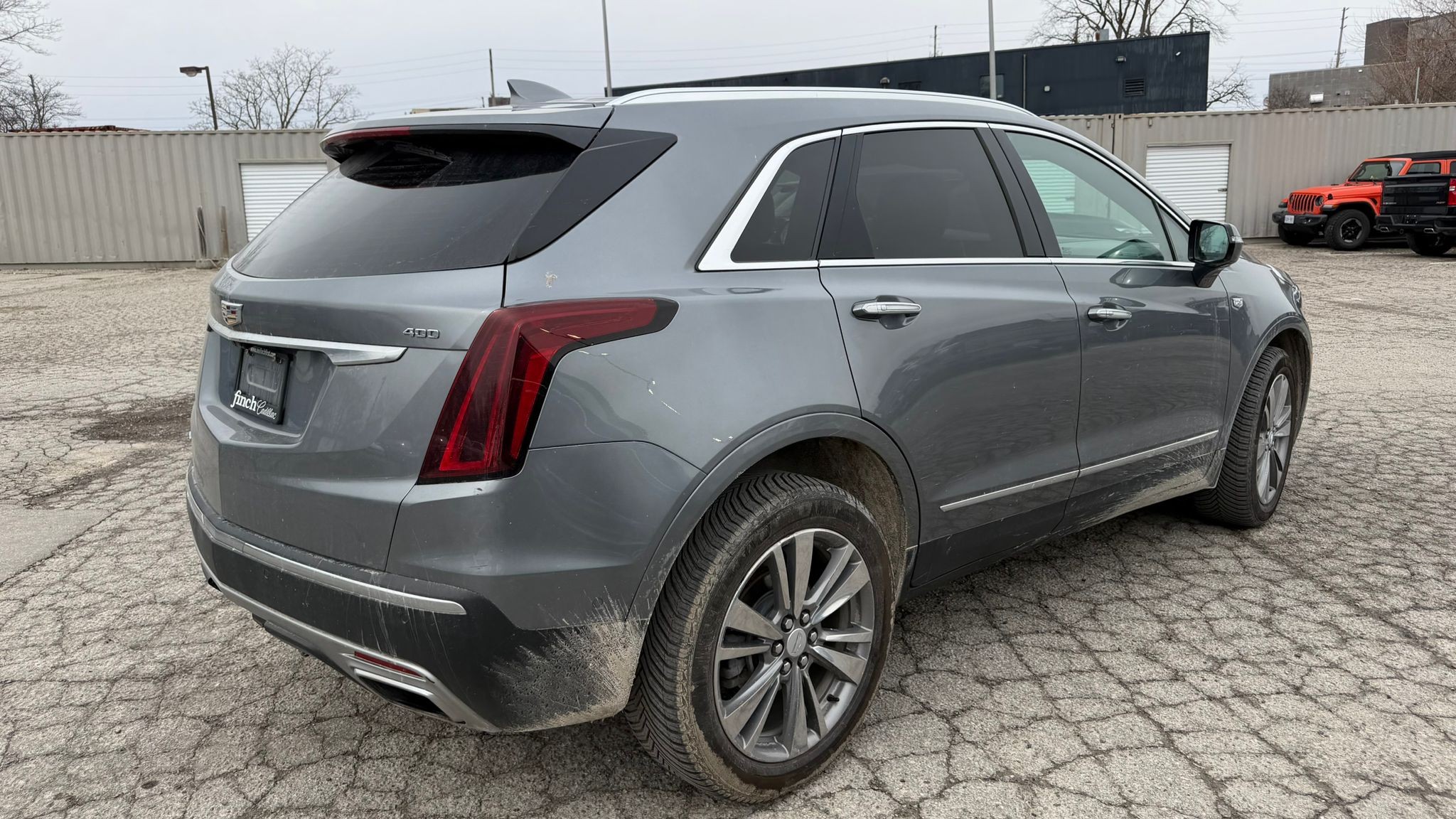 used 2022 Cadillac XT5 car, priced at $31,250