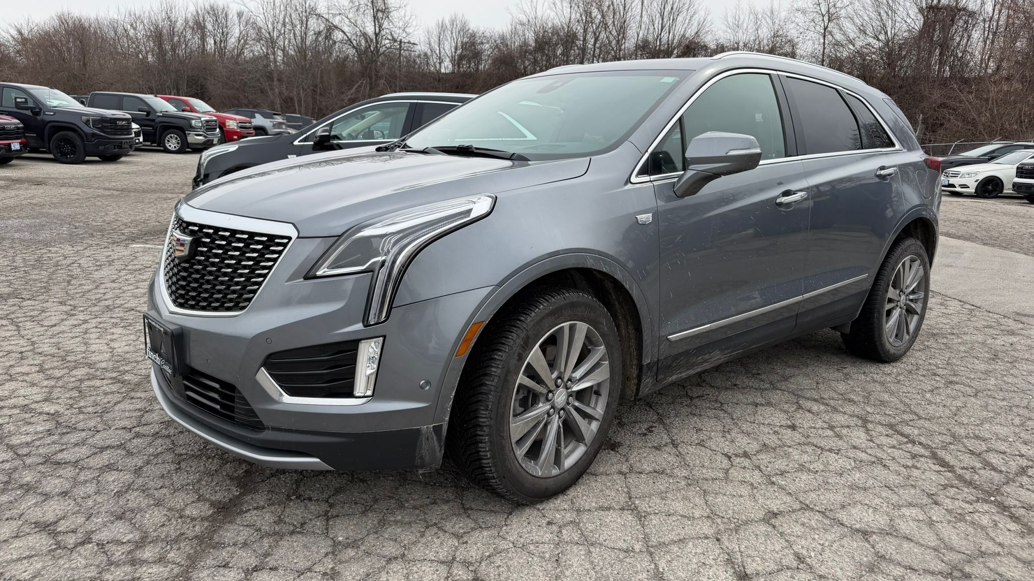 used 2022 Cadillac XT5 car, priced at $31,250