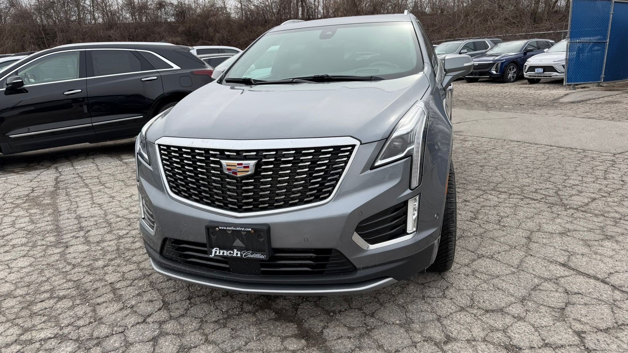 used 2022 Cadillac XT5 car, priced at $31,250