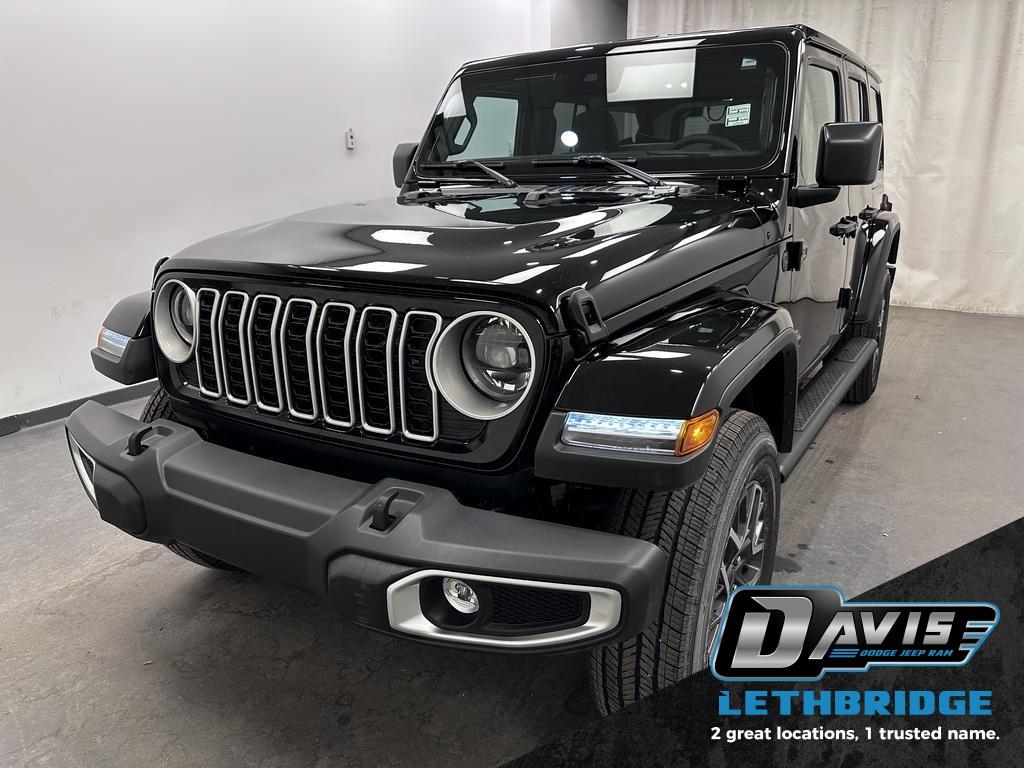 2025 Jeep Wrangler Sahara 4-Door 4WD