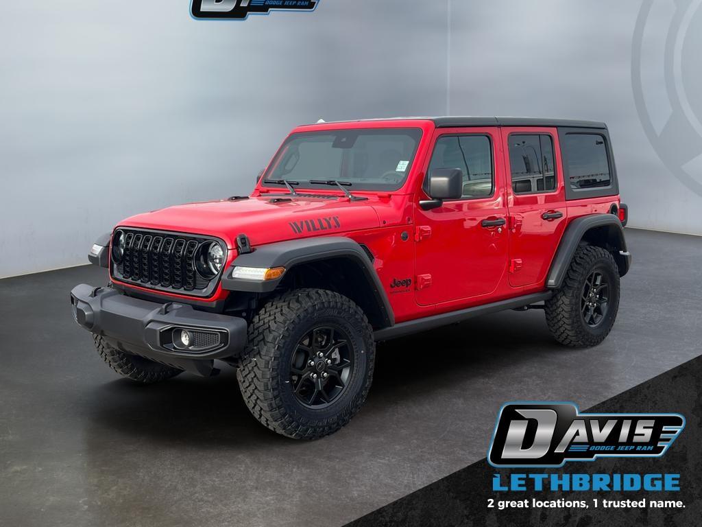 2025 Jeep Wrangler Sport 4-Door 4WD