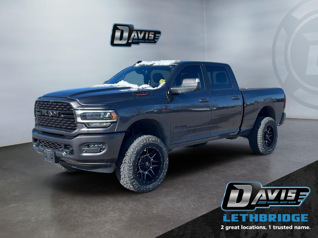 2022 RAM 2500 Big Horn Crew Cab 4WD