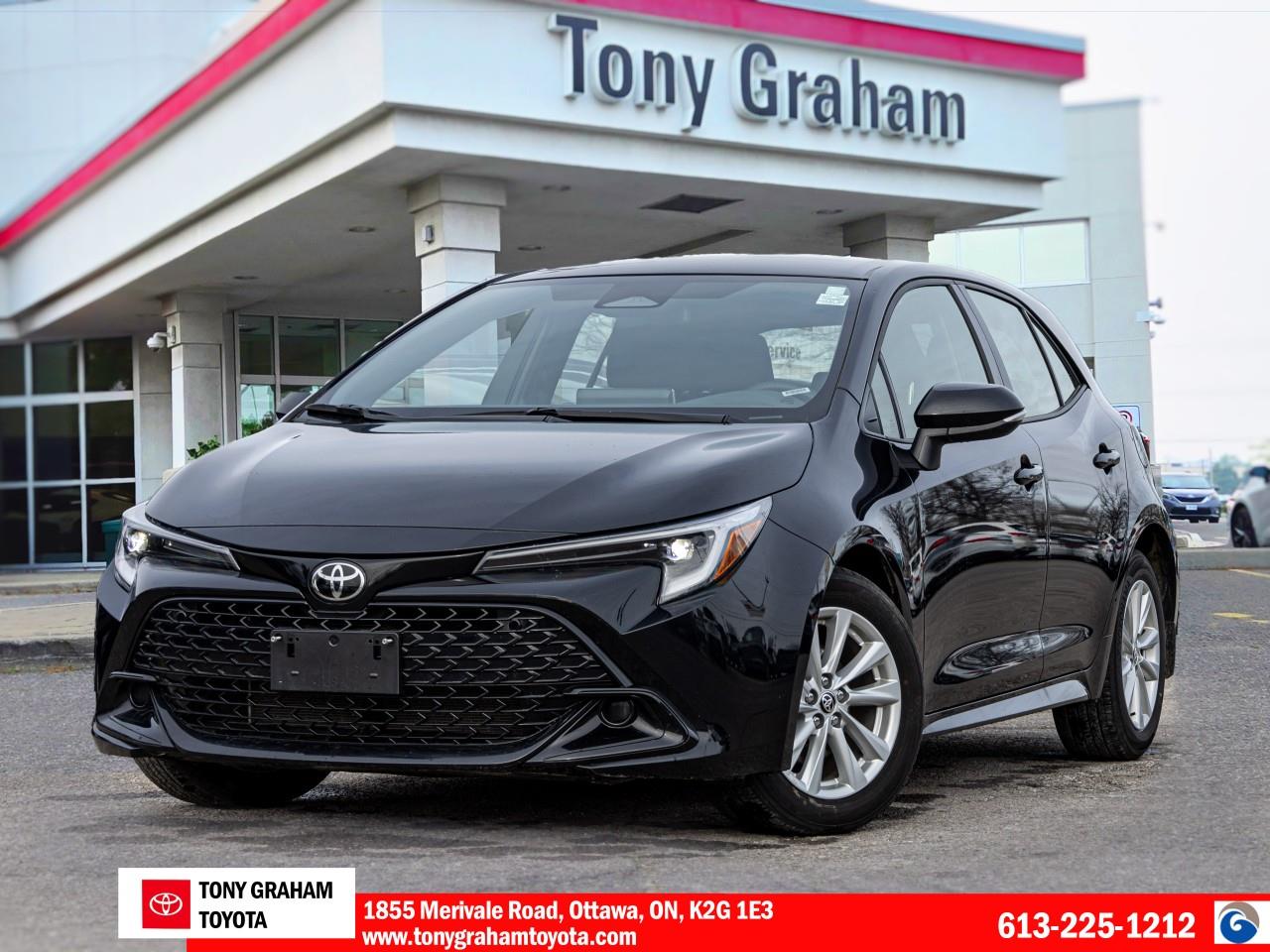 2025 Toyota Corolla Hatchback