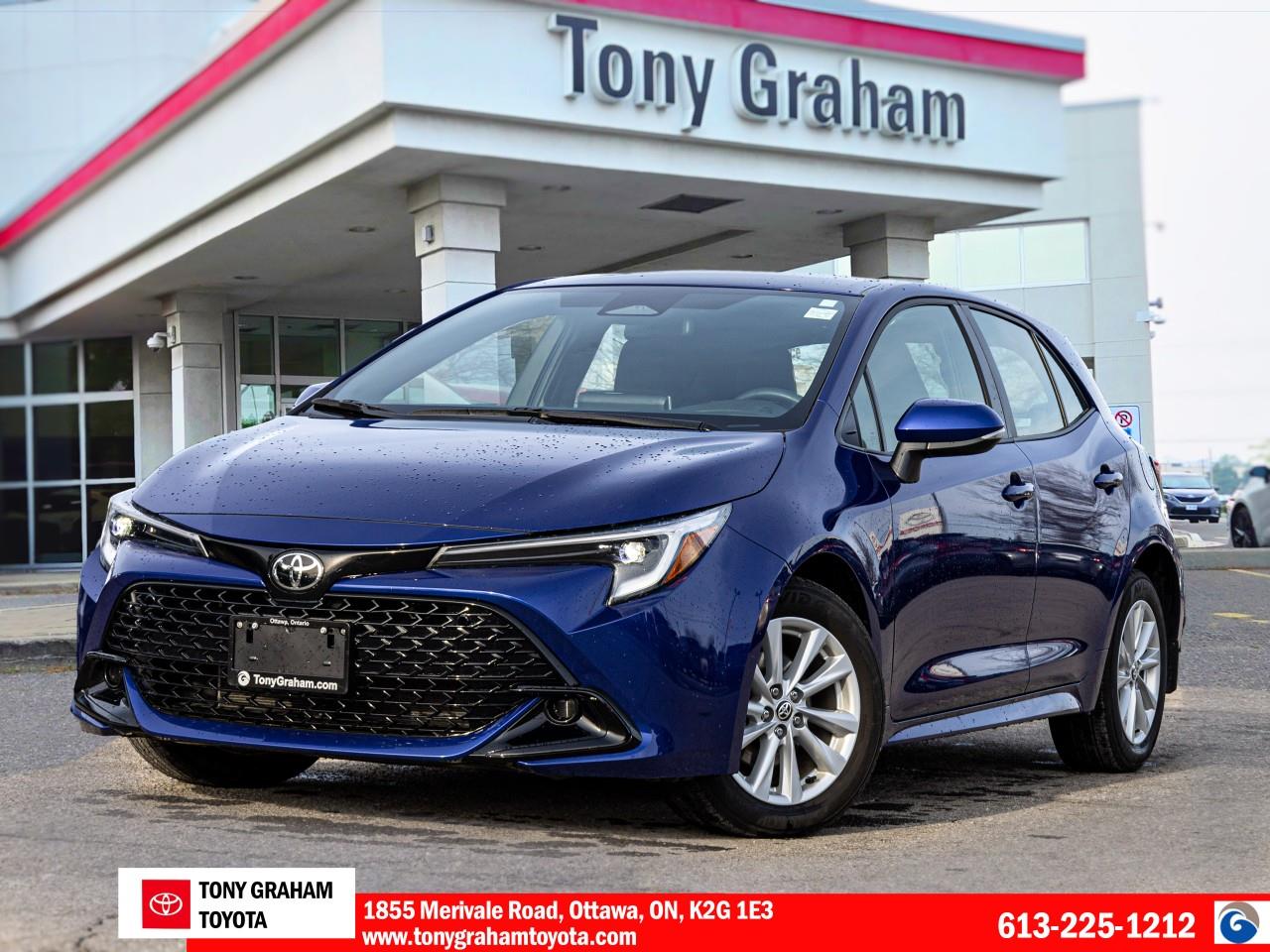 2025 Toyota Corolla Hatchback